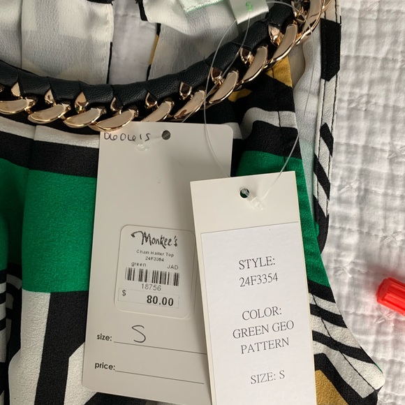 NWT jade melody tam top - Picture 4 of 4